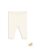 Venti Pointelle Pants Antique White