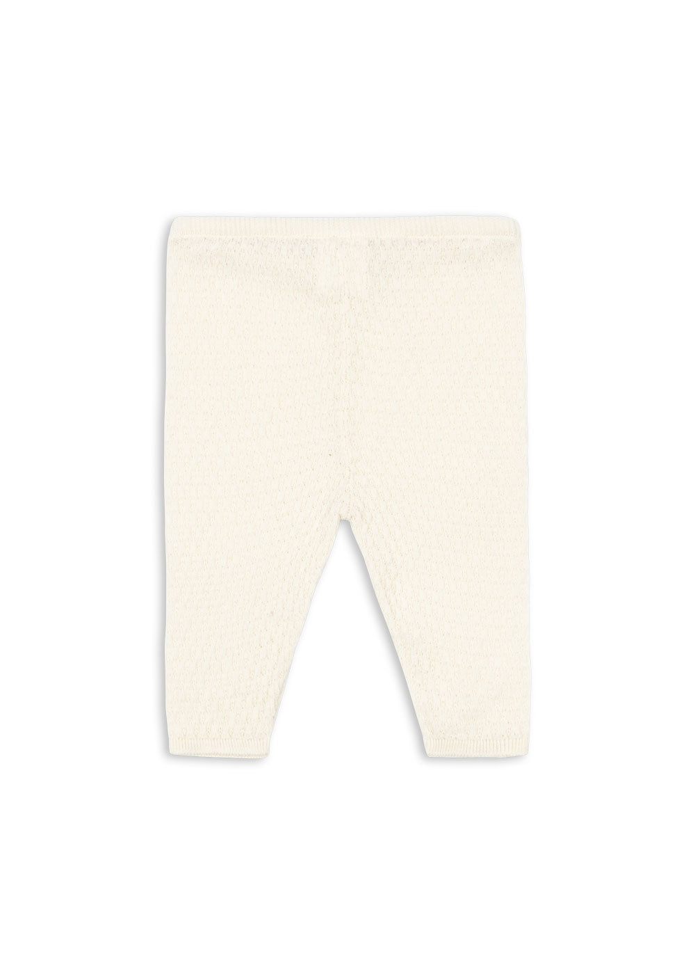 Venti Pointelle Pants Antique White