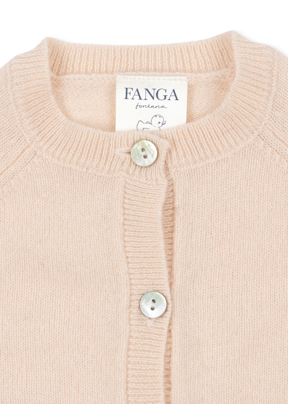 Savora Due Cardigan Creole Pink
