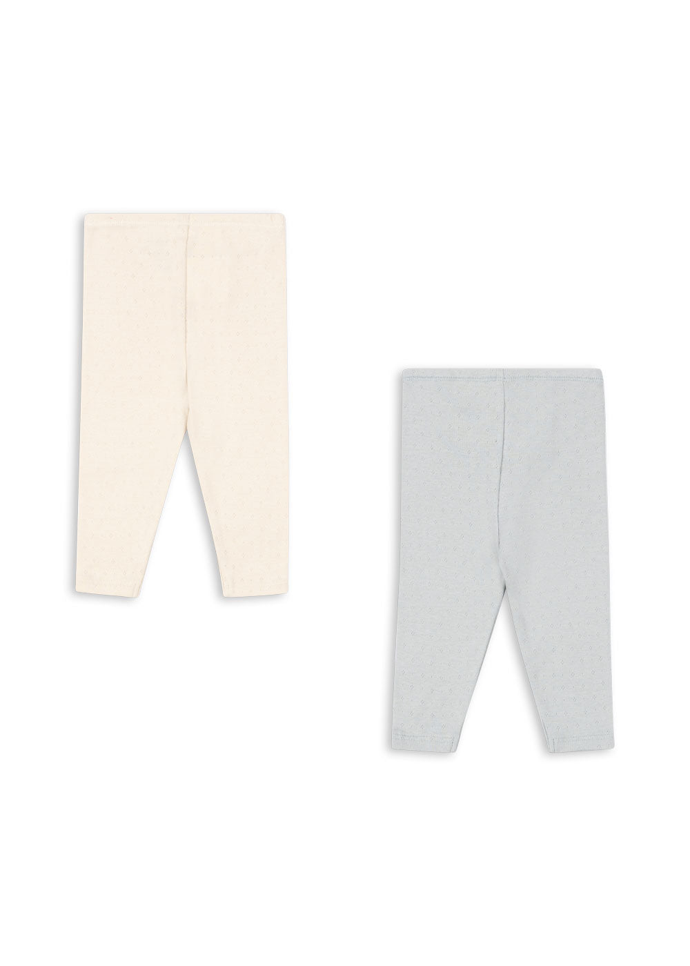 Perla 2-pk Pants Banana Buttercream/Pearl Blue