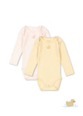 Perla 2-pk Body Banana Crepe/Creole Pink
