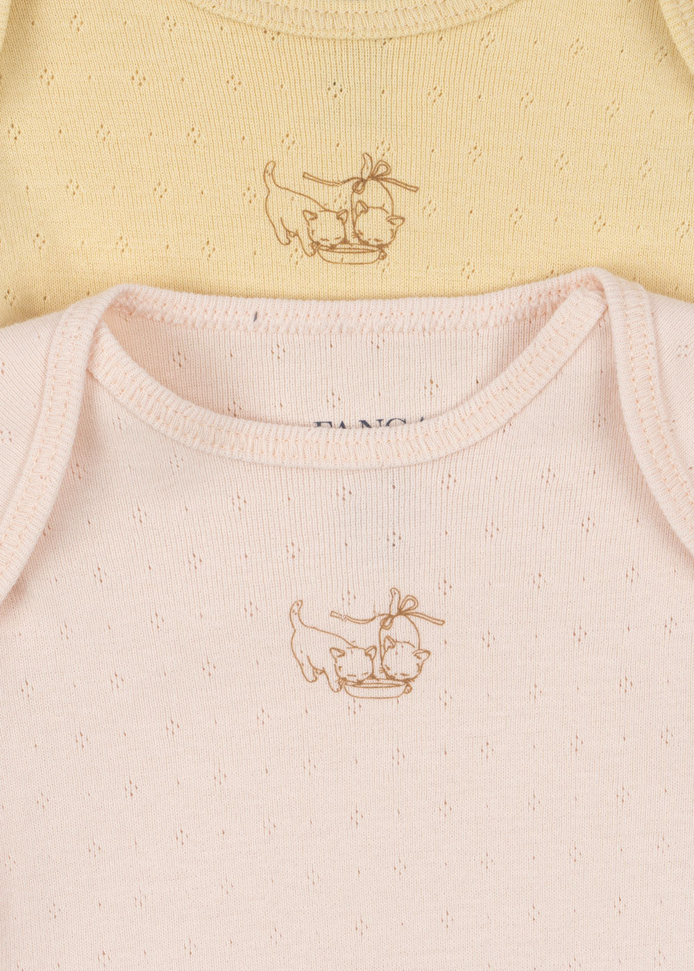 Perla 2-pk Body Banana Crepe/Creole Pink