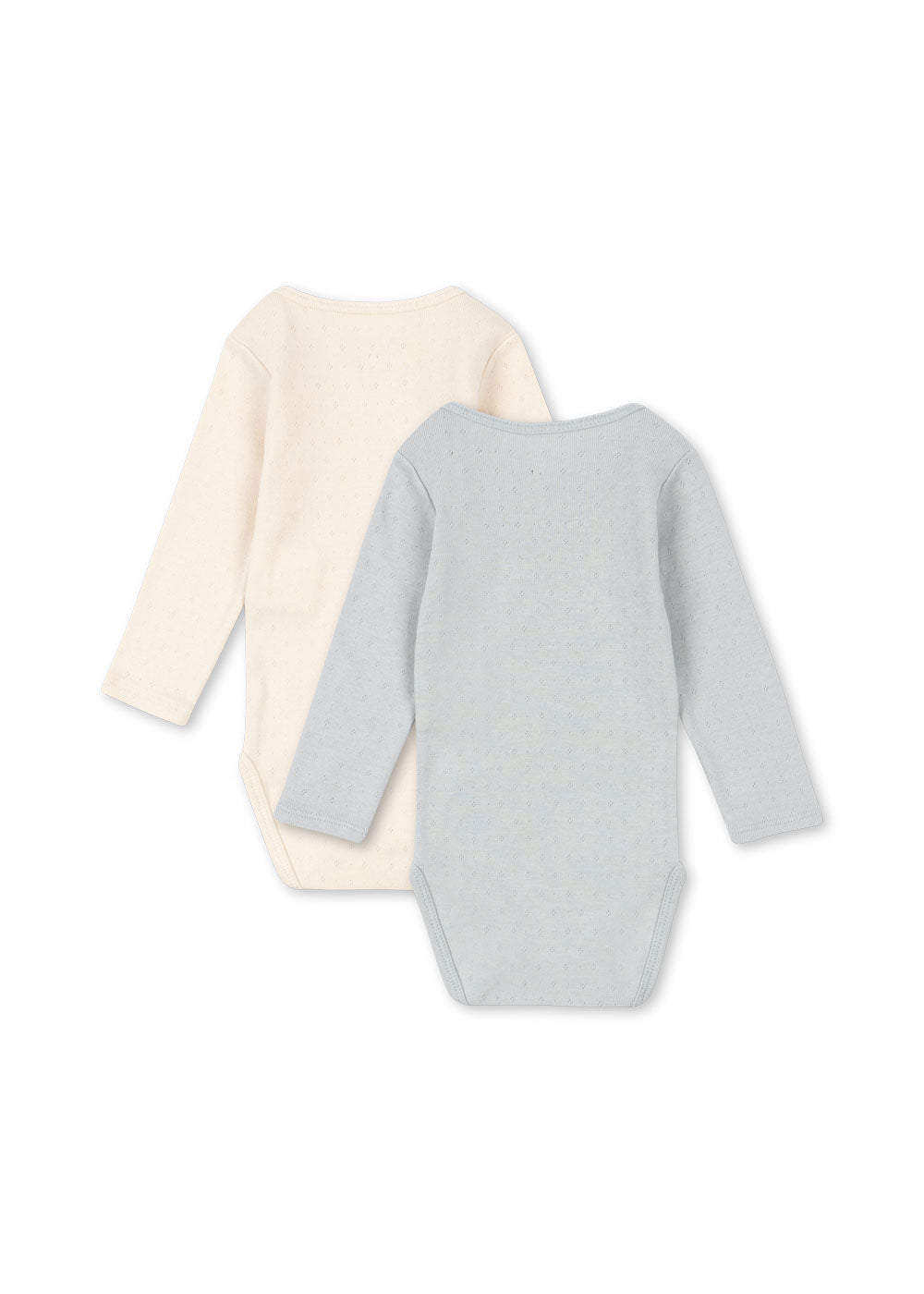 Perla 2-pk Body Buttercream/Pearl Blue