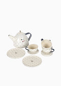 Tea Party Blue Dot