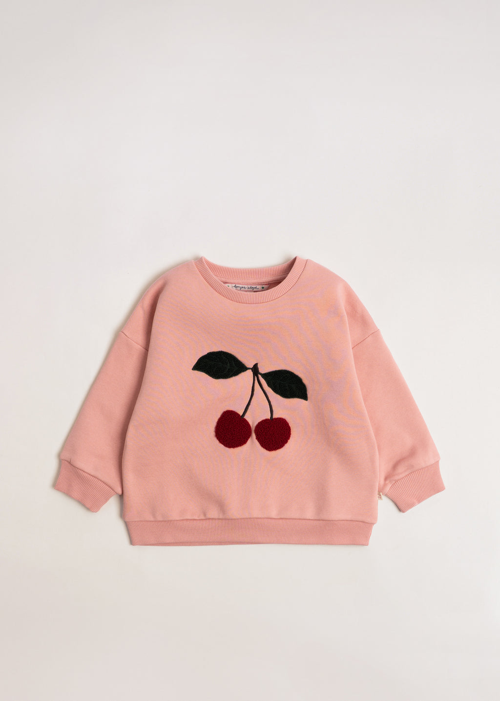 Lou Terry Sweat Shirt Mellom Rose