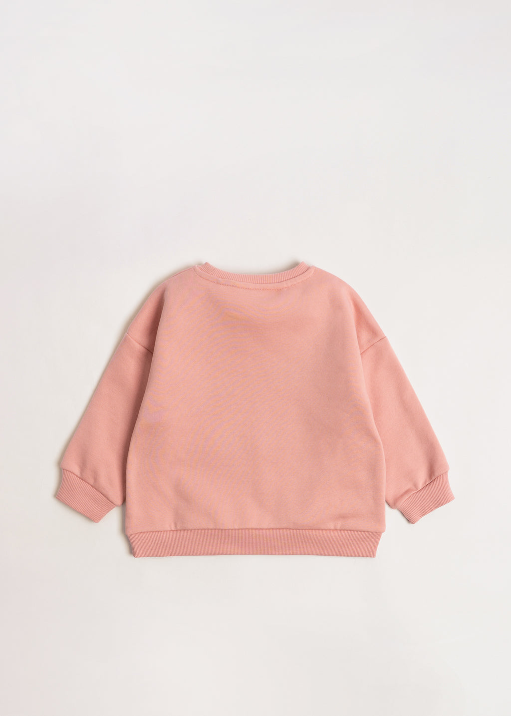 Lou Terry Sweat Shirt Mellom Rose