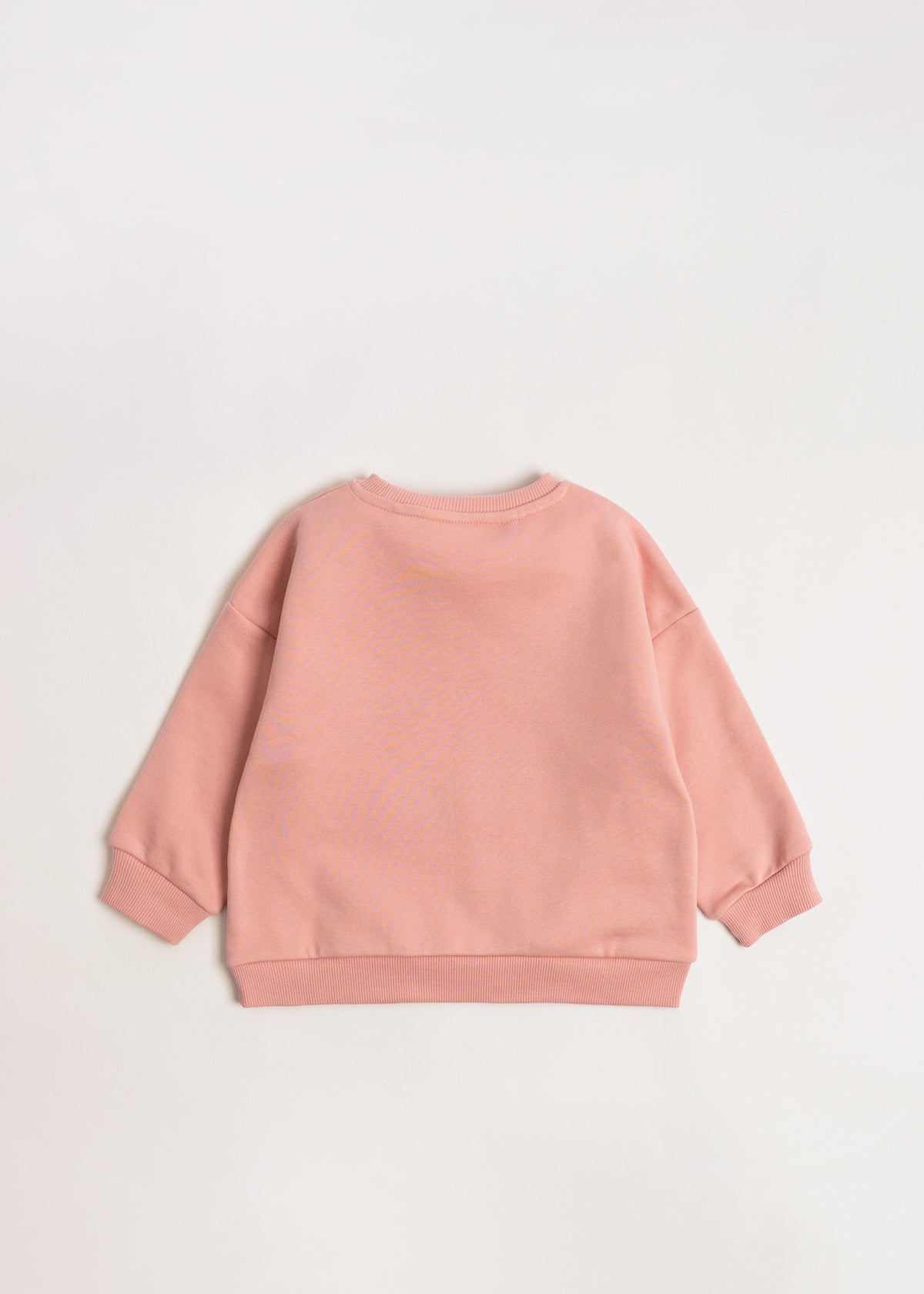 Lou Terry Sweat Shirt Mellom Rose