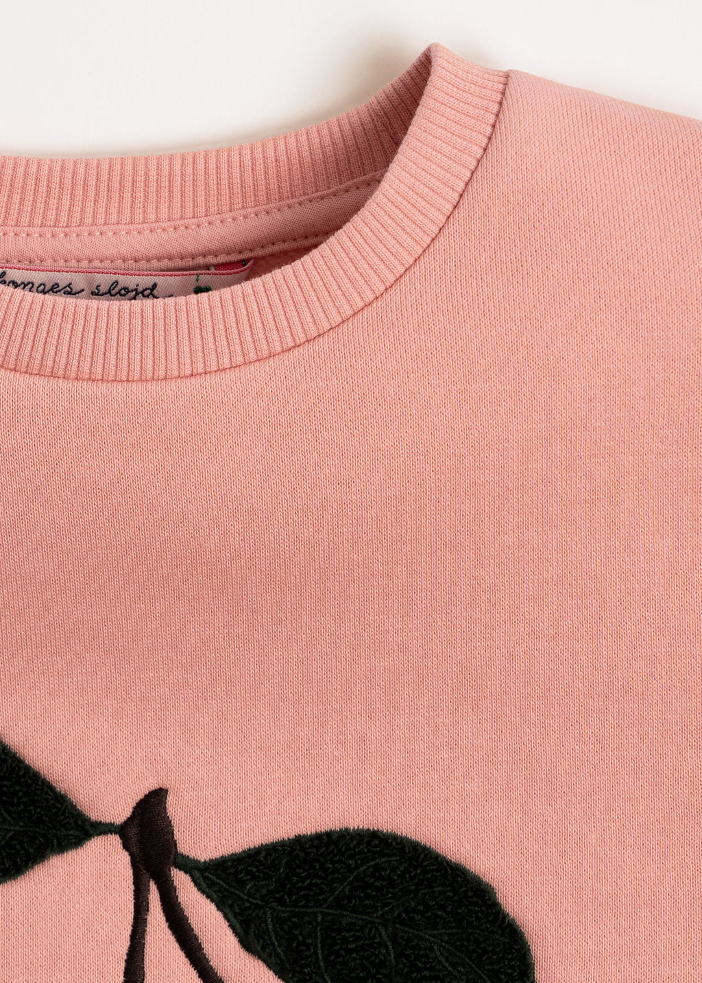 Lou Terry Sweat Shirt Mellom Rose