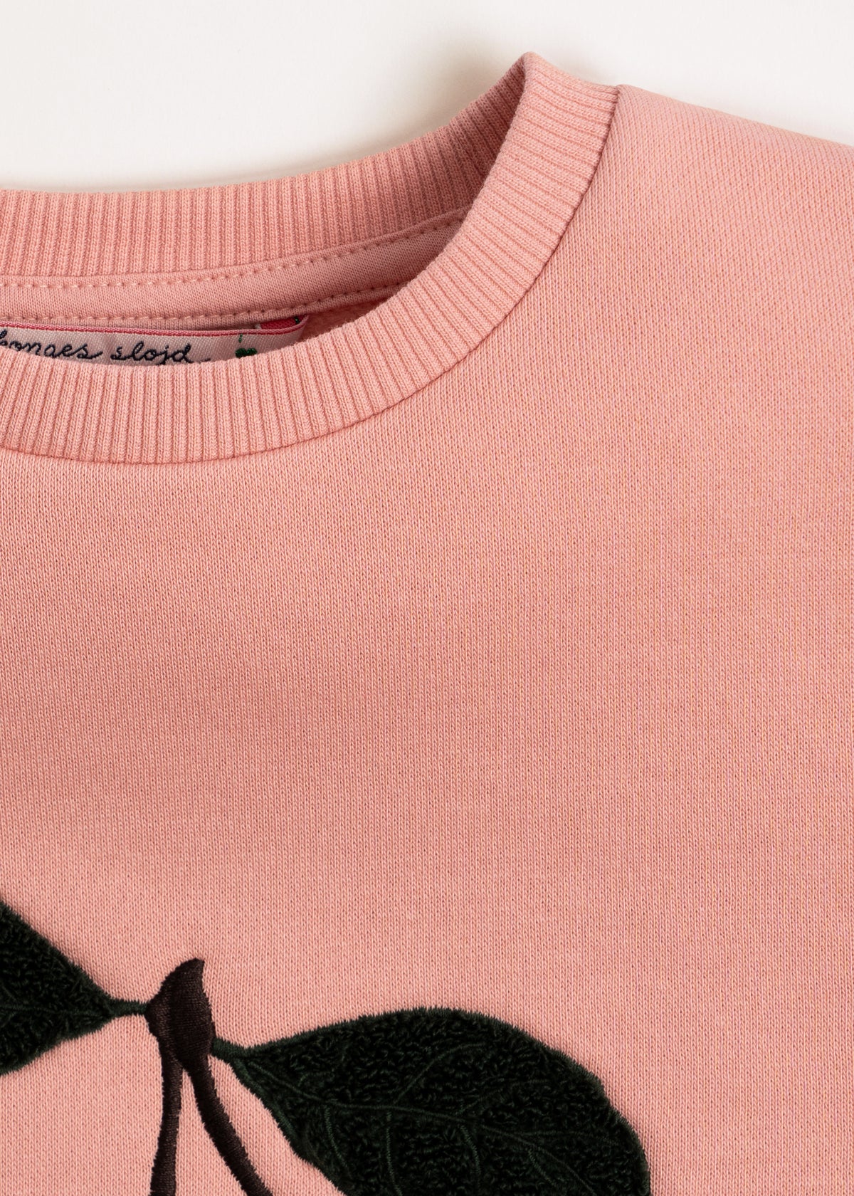 Lou Terry Sweat Shirt Mellom Rose