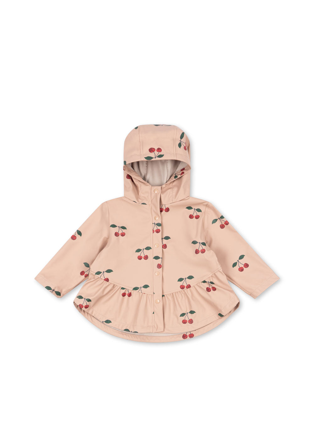 Faire Rain Jacket Ma Grande Cerise Blush