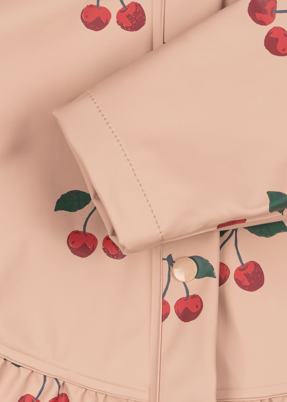 Faire Rain Jacket Ma Grande Cerise Blush