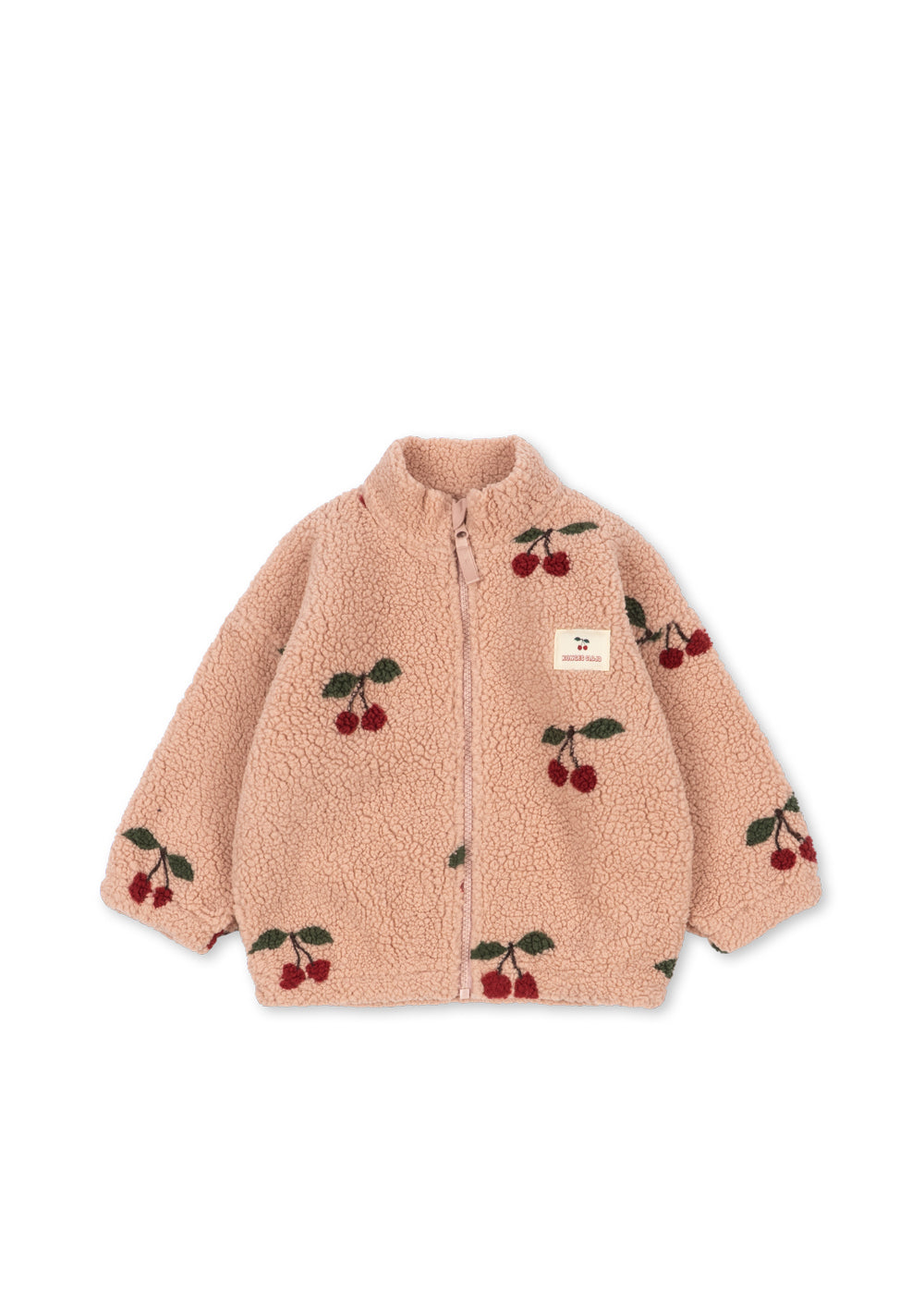 Jody Teddy Jacket Ma Grande Cerise Blush