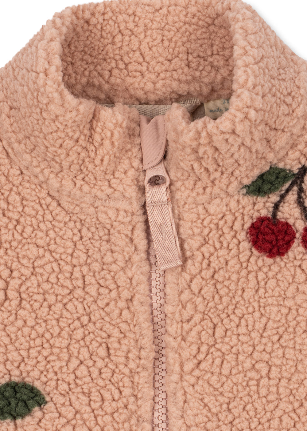 Jody Teddy Jacket Ma Grande Cerise Blush