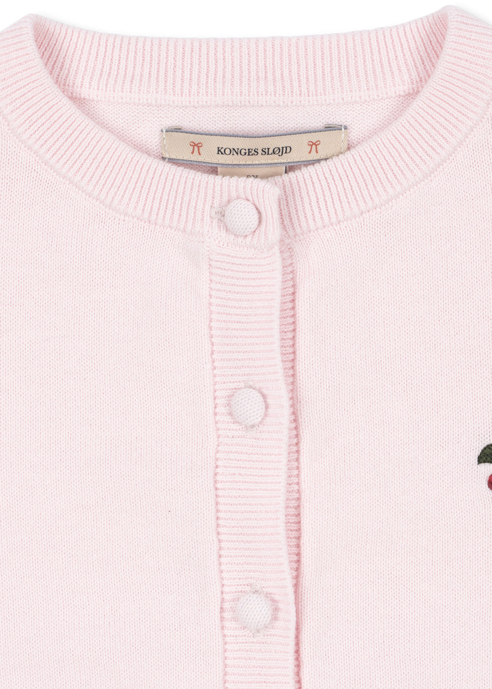 Cathy Cardigan Veiled Rose