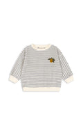 Itty Sweat Shirt Flint Stripe