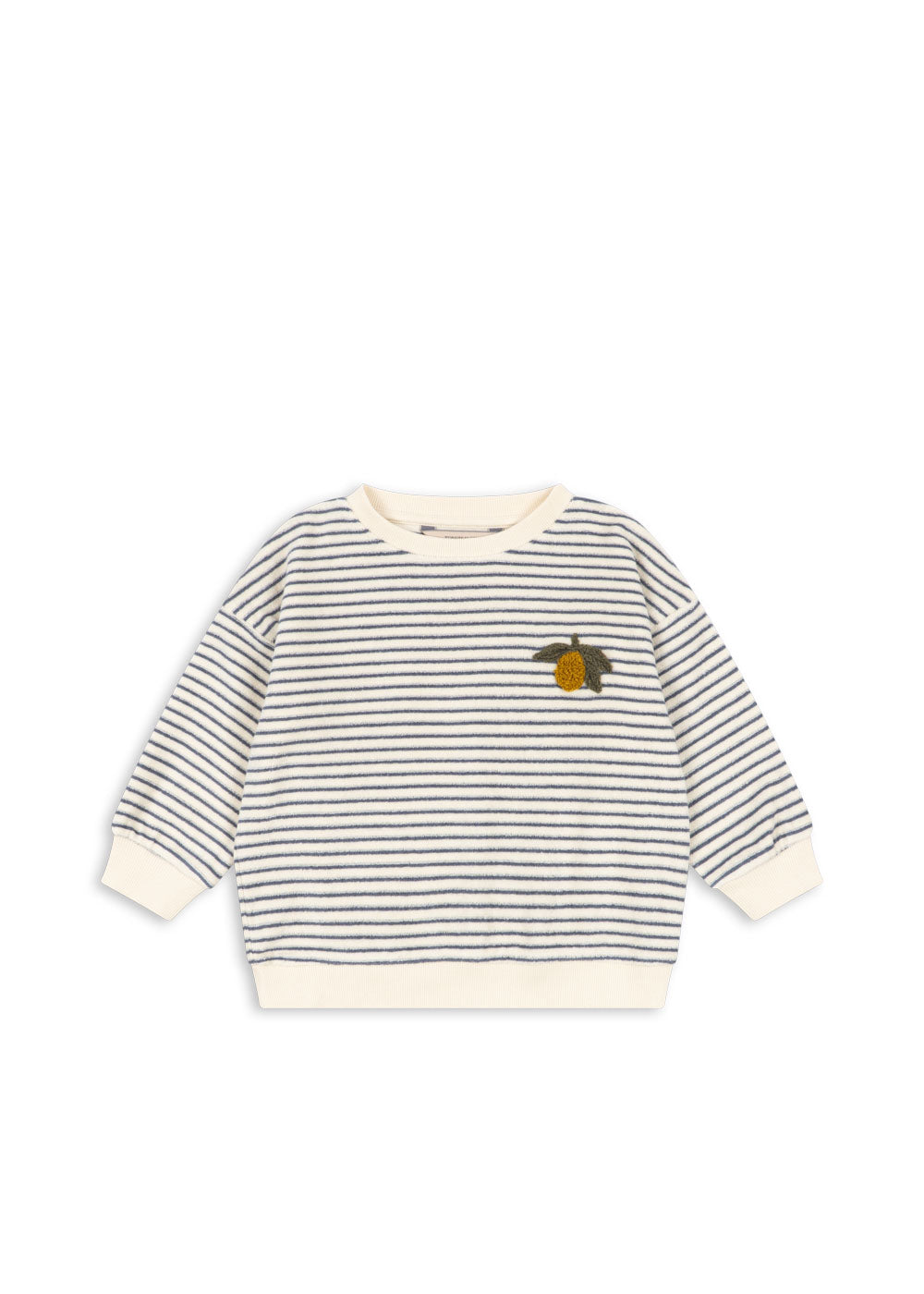 Itty Sweat Shirt Flint Stripe