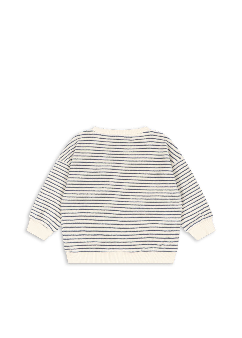 Itty Sweat Shirt Flint Stripe