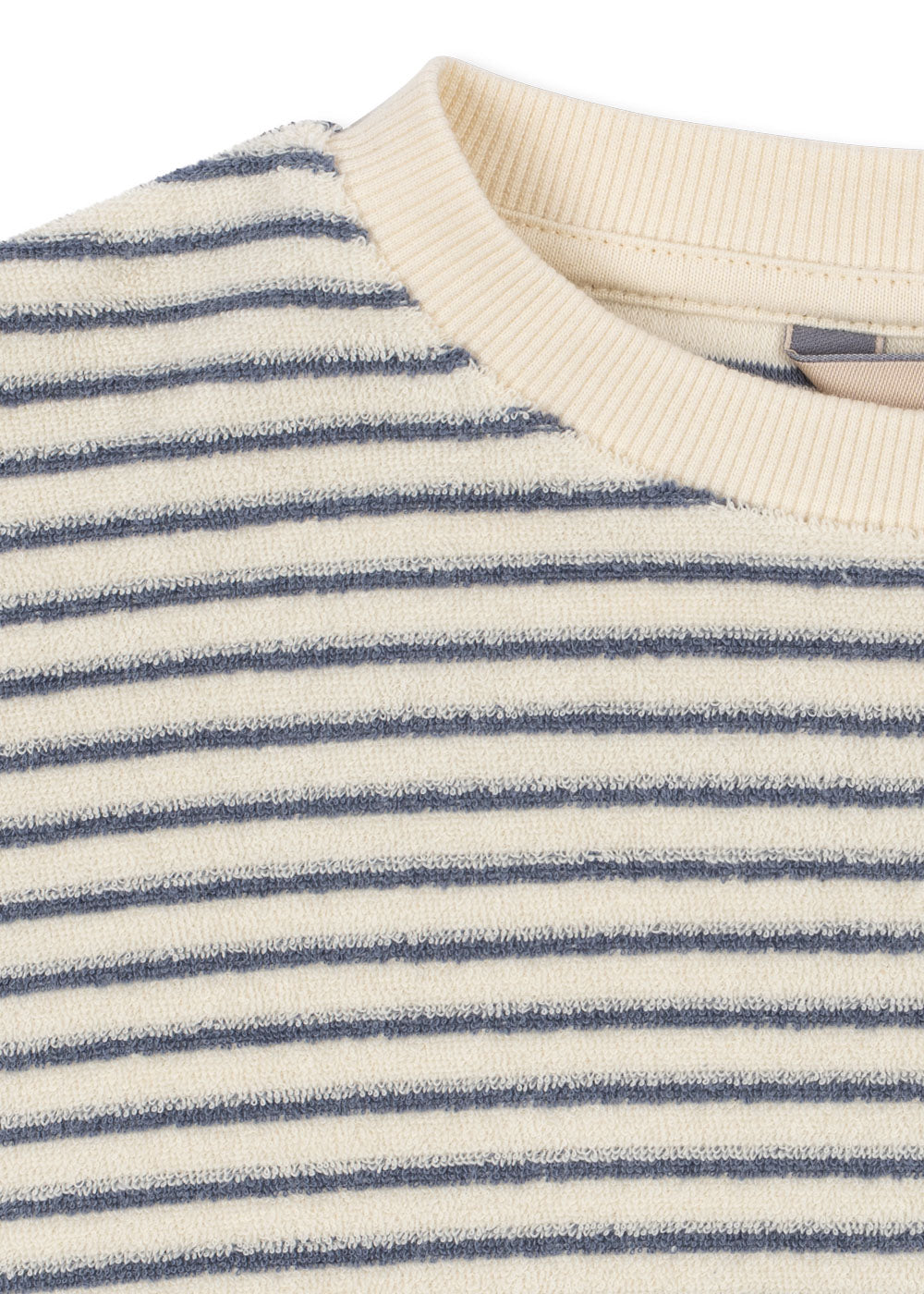 Itty Sweat Shirt Flint Stripe