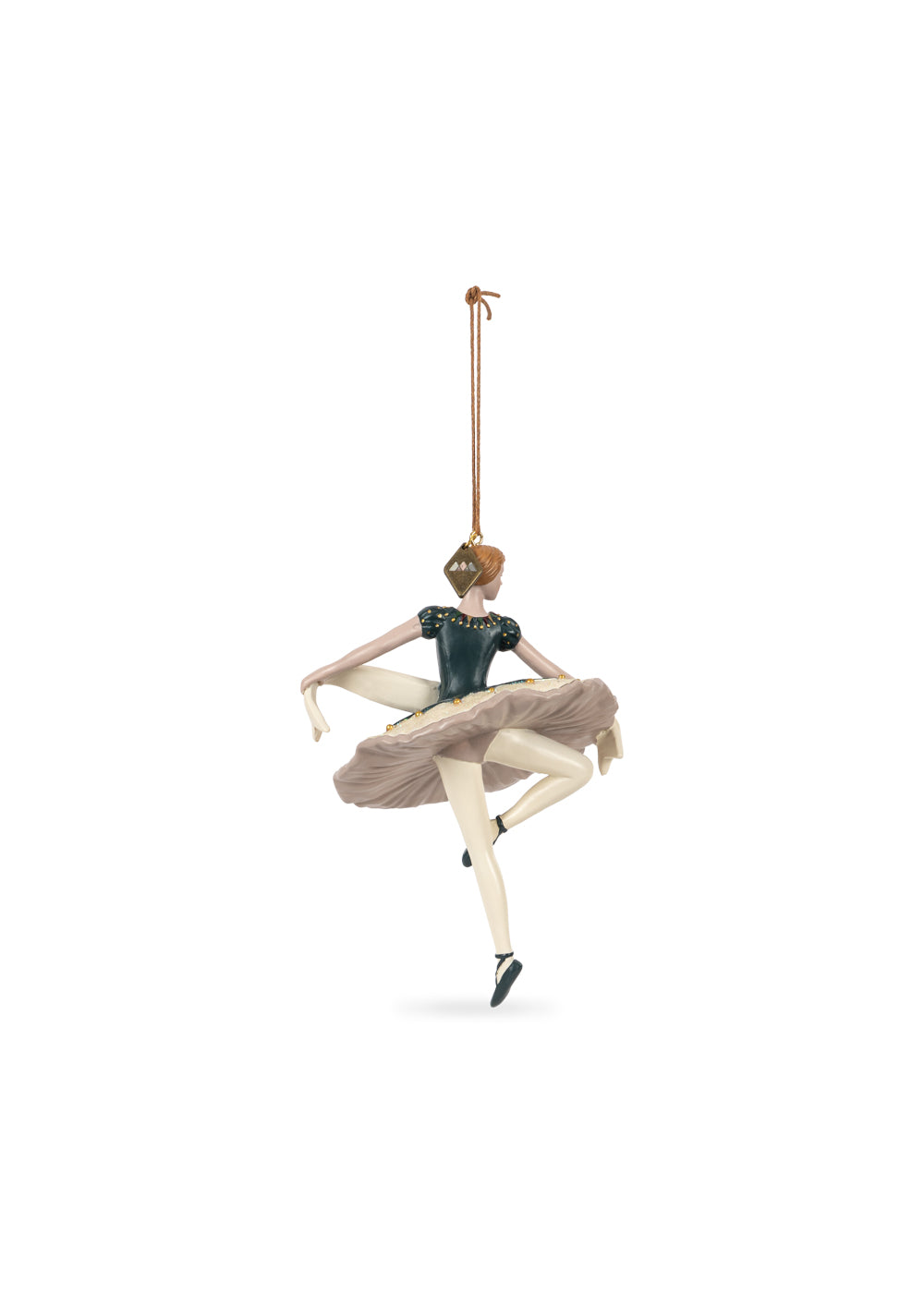 Christmas Ornament Harlekin Ballerina
