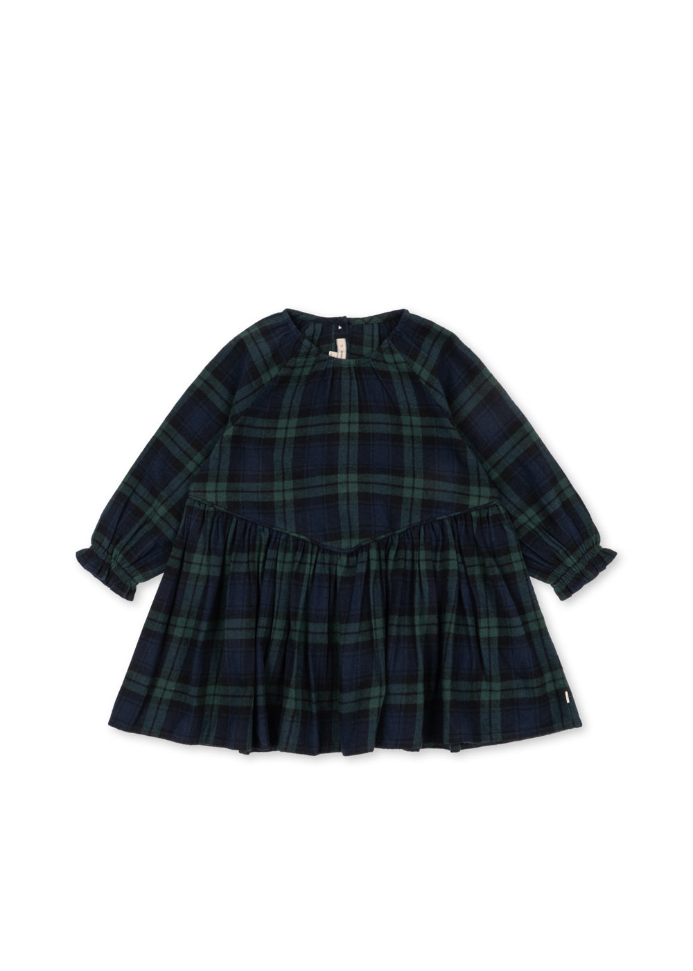 Checky Dress Green Check