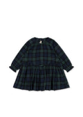 Checky Dress Green Check