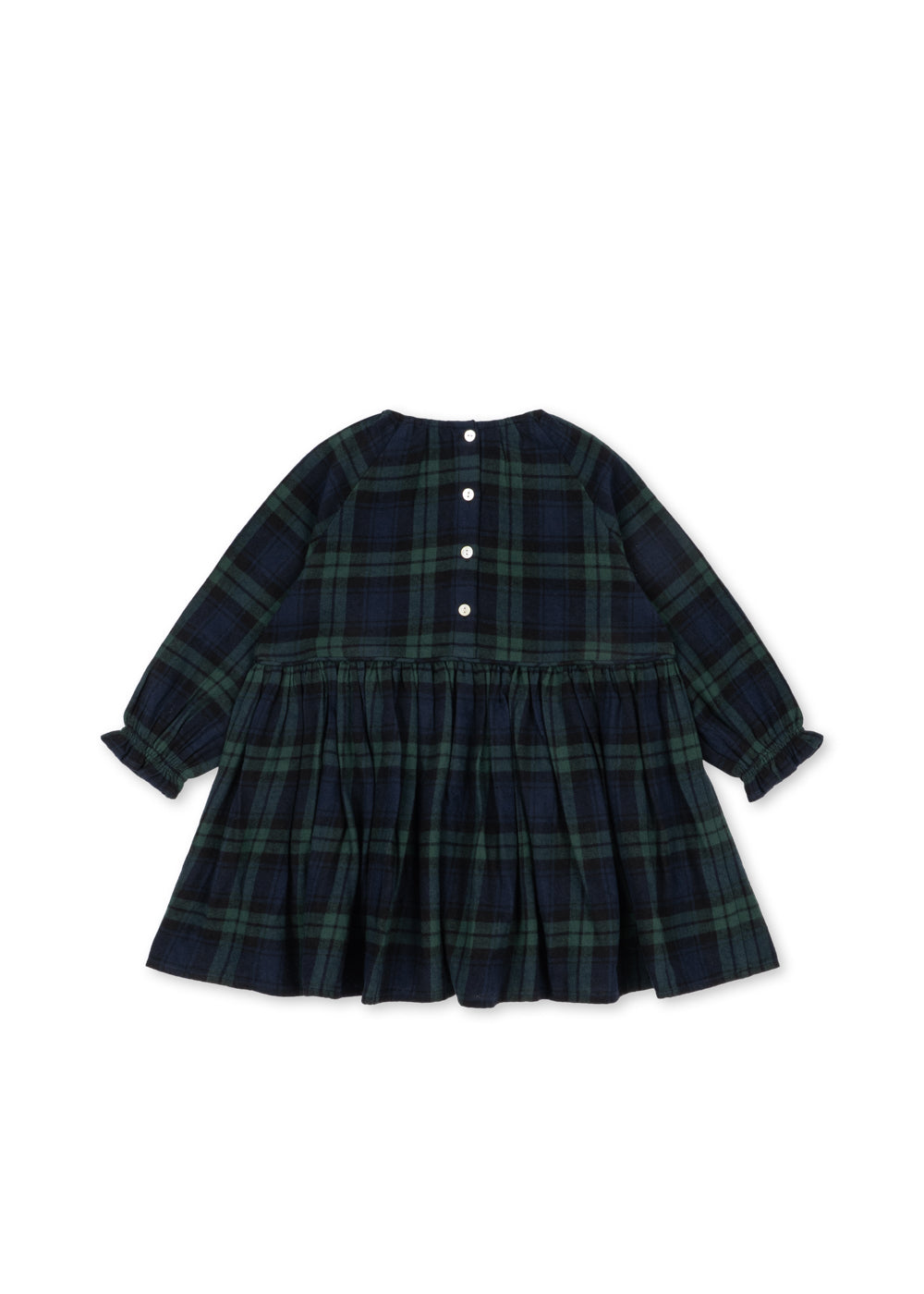 Checky Dress Green Check