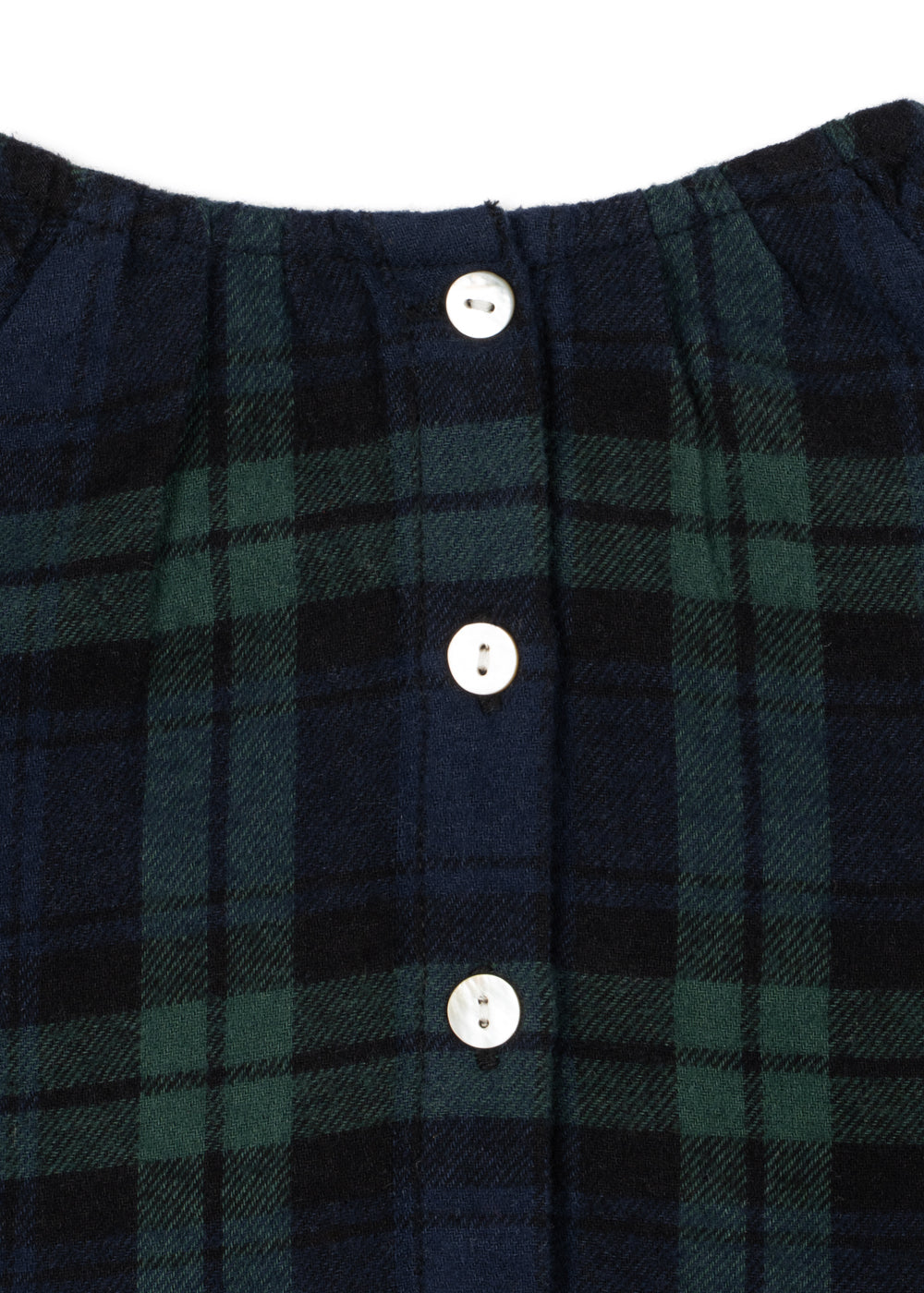 Checky Dress Green Check