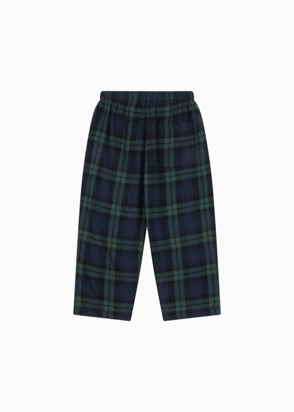 Checky Pants Green Check