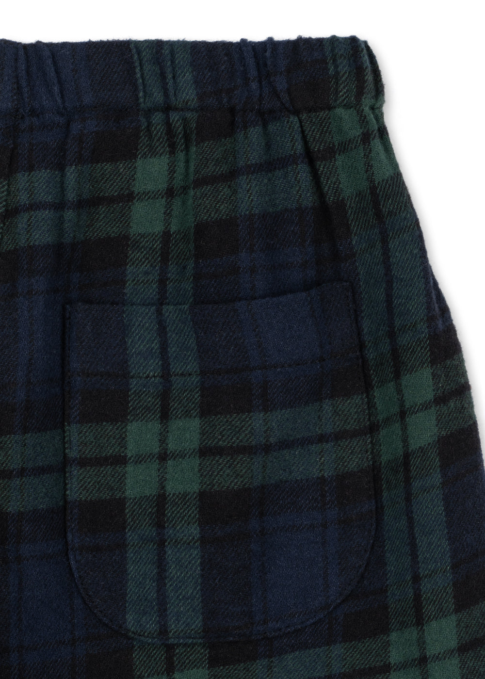 Checky Pants Green Check