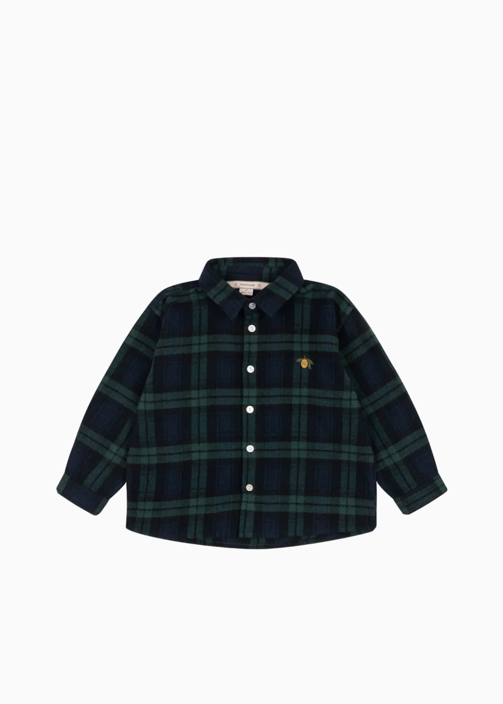 Checky Shirt Green Check