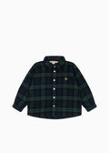 Checky Shirt Green Check