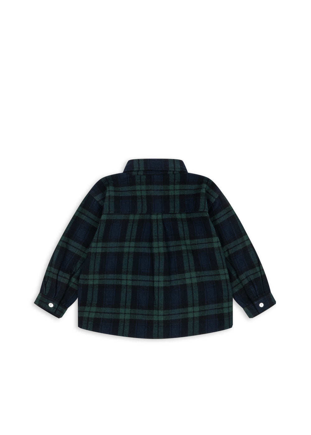 Checky Shirt Green Check