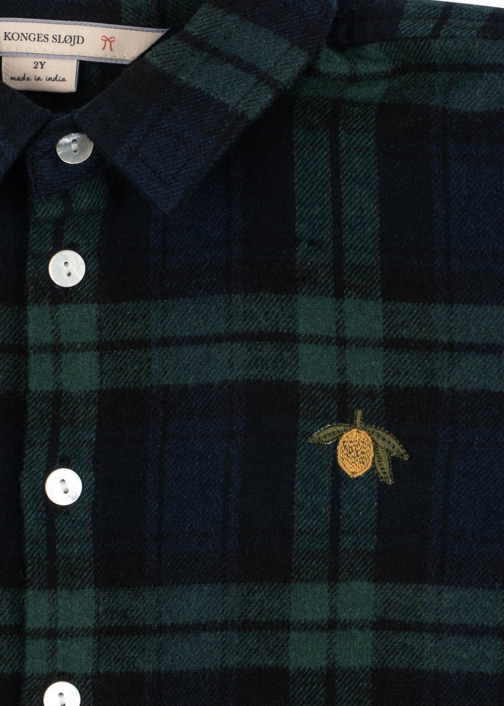 Checky Shirt Green Check