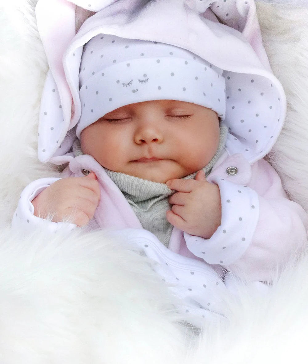 Bunny Overall Rosa