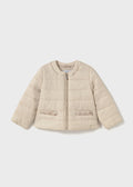 Vindjakke beige