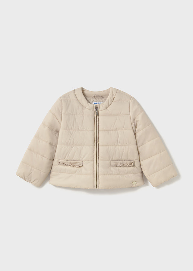 Vindjakke beige