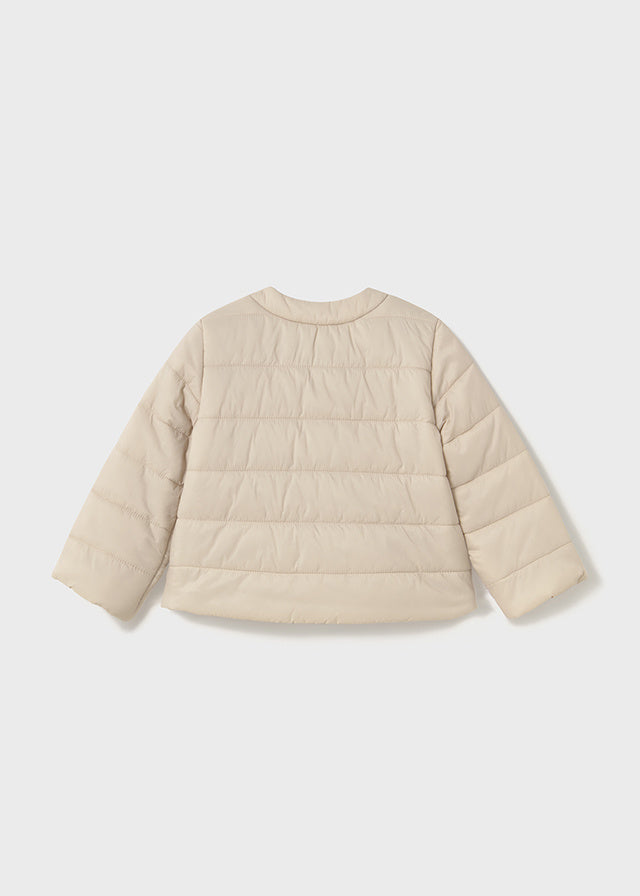 Vindjakke beige