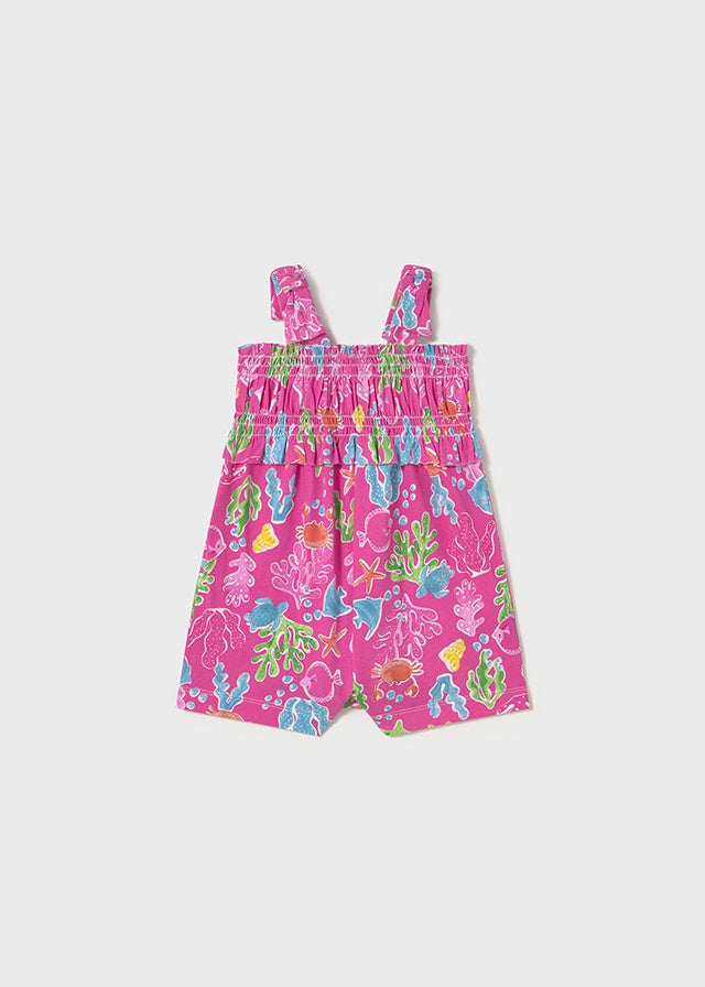 Jumpsuit fuksia