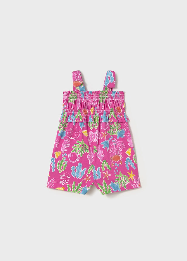 Jumpsuit fuksia