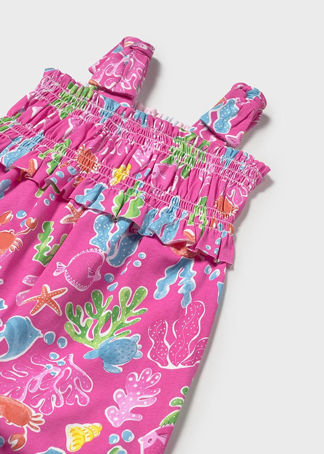 Jumpsuit fuksia