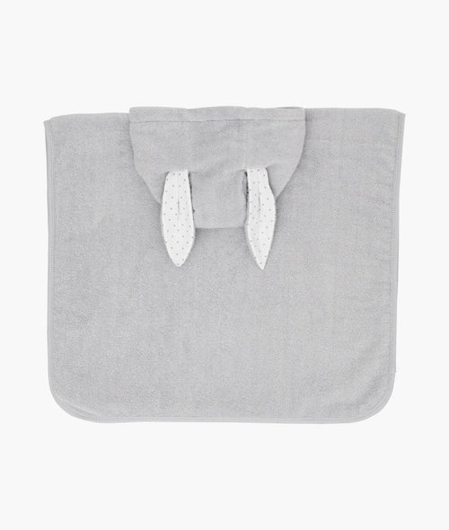 Badeponcho Grå