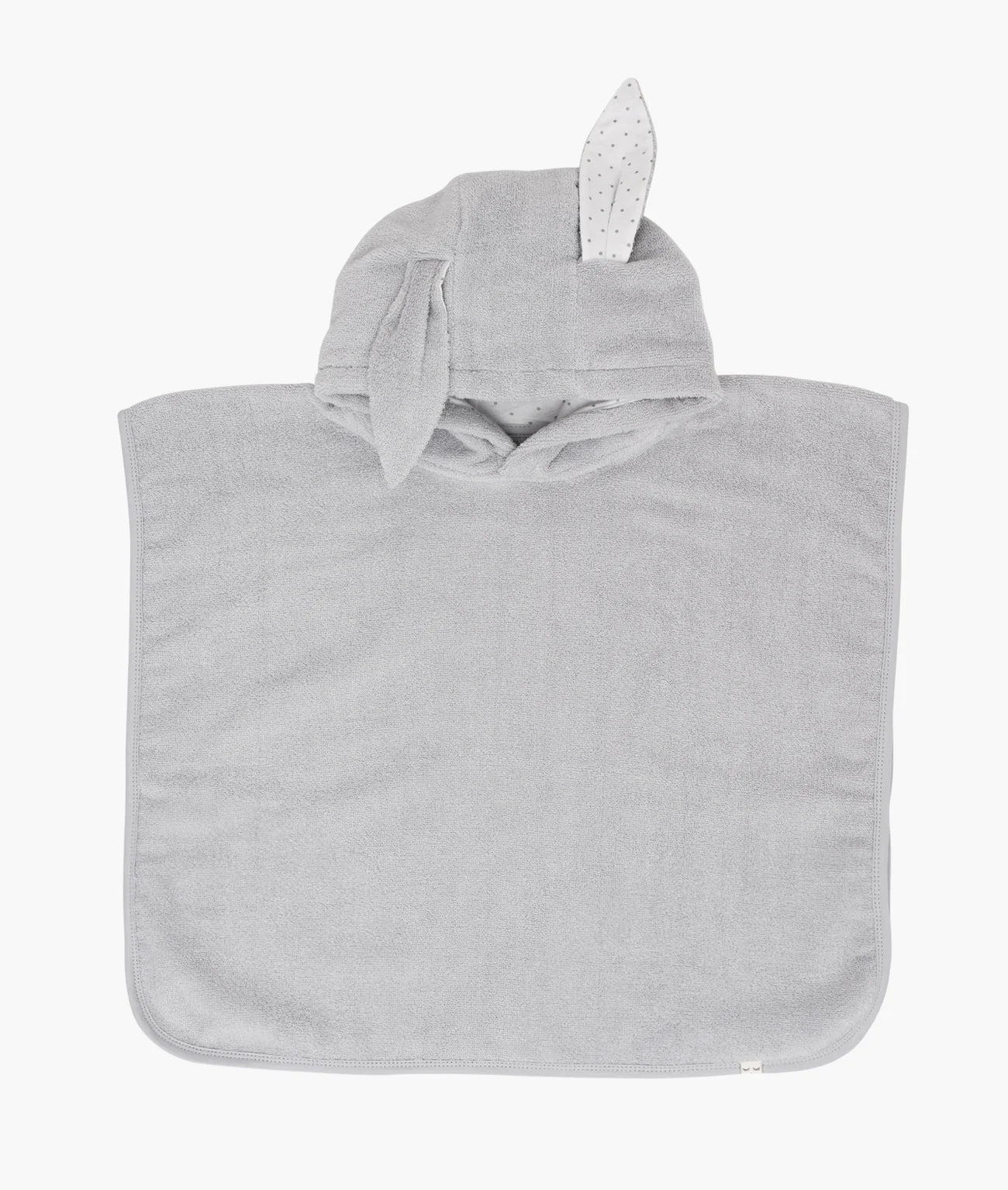 Badeponcho Grå