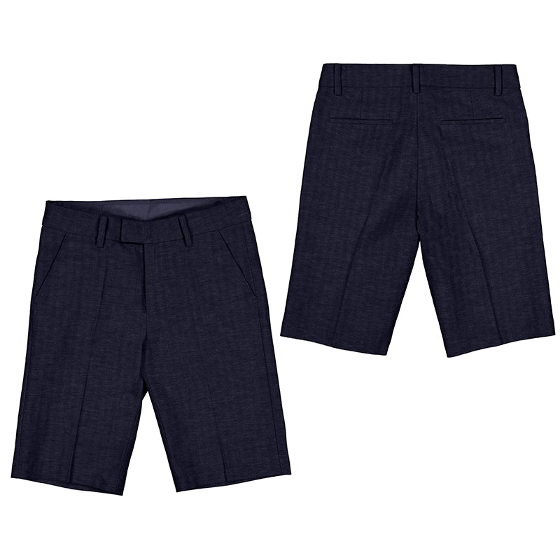 Shorts lin marine
