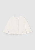 Cardigan creme