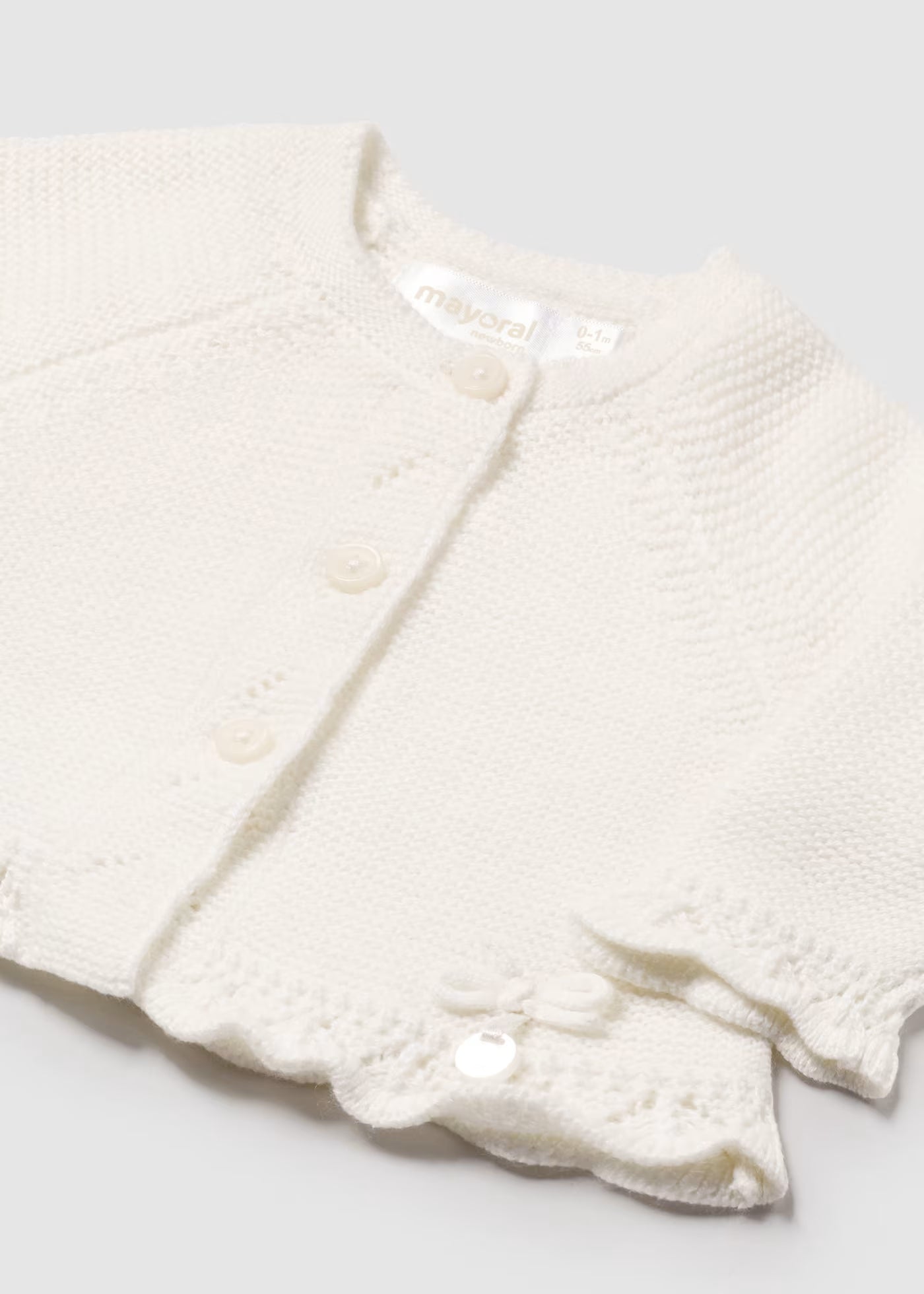 Cardigan creme
