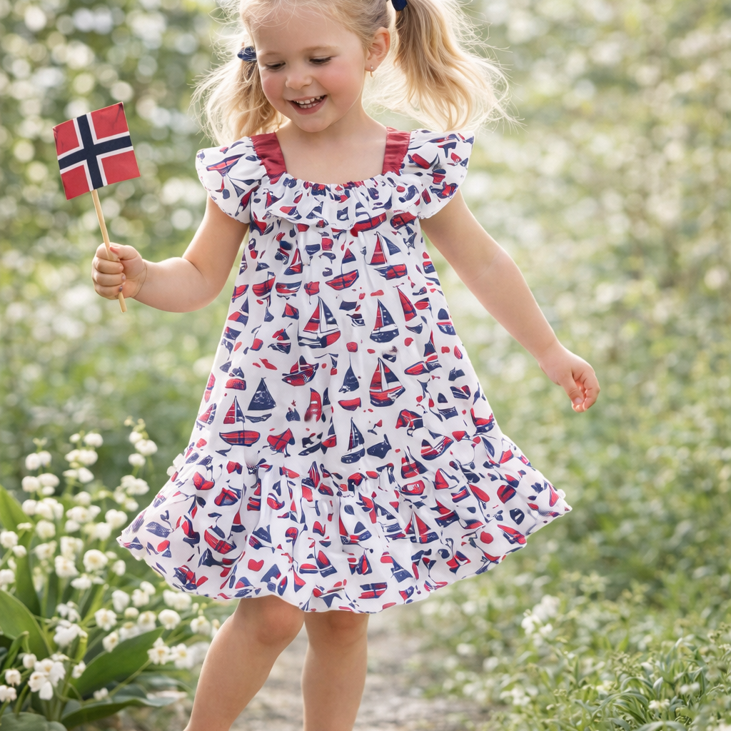 Kjole Seilerjenten