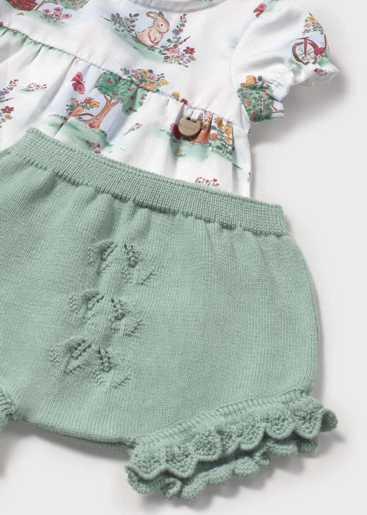 Sett med bloomer og topp