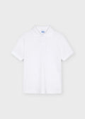 Basic Polo t-skjorte hvit