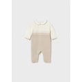 Heldress med krage beige