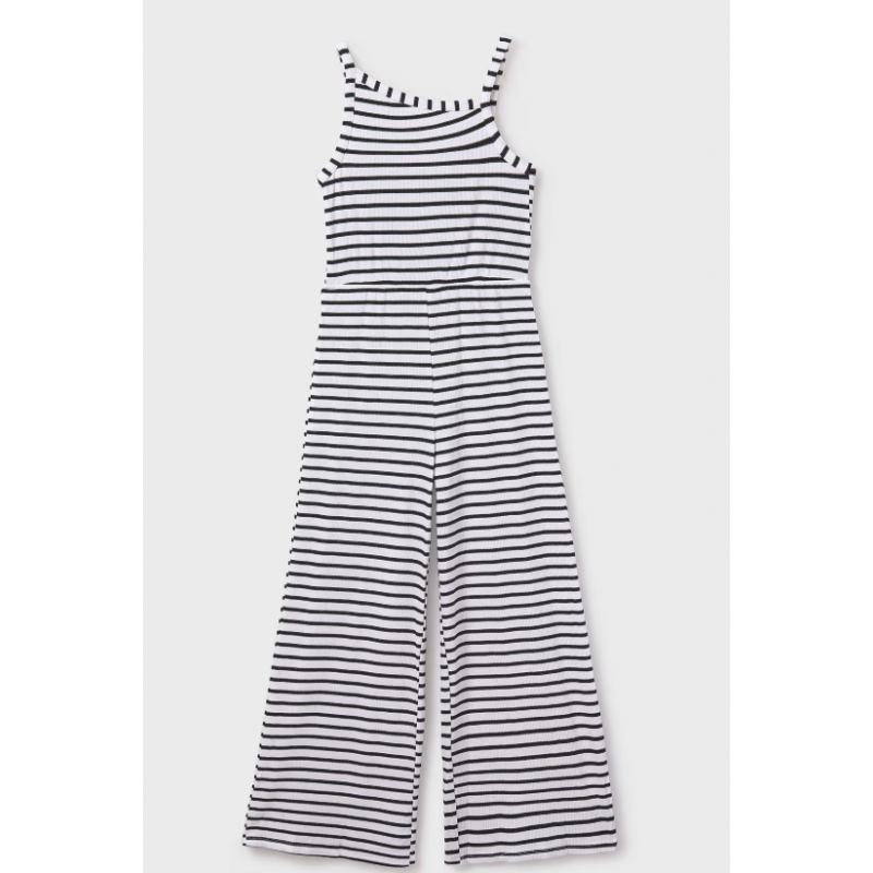 Jumpsuit med striper